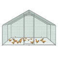 Hühnerstall Geflügelstall für Geflügel Voliere Freilaufgehege Hühnerhaus