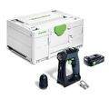 Festool Akku Bohrschrauber CXS 18-Basic inklusive Akkupack BP 18 Li 3,0 C 578063