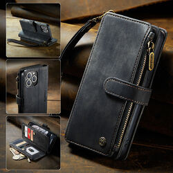 Tasche Hülle für Samsung Galaxy Leder Magnet Handy Schutz Flip Case Etui Wallet