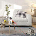 5 Modi Katzen Automatisch rotierender Laserpointer USB/Batterieladebetrie