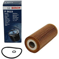 BOSCH P9619 Ölfilter für AUDI A3 8L A4 B5 B6 B7 VW GOLF 4 SKODA SEAT 1.9 2.5 TDI