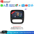 Für Opel Vivaro B Renault Trafic CarPlay Android 13 Autoradio BT GPS Nav 6+128GB