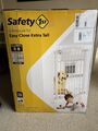 Safety 1st Easy Close extra hohe Treppe 73-80cm breit 91cm hoch für Kleinkinder & Hund