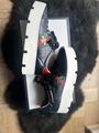 Gucci Plateausneaker Gr.  36, Nero, Leder