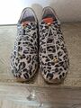 SNEAKER VIA VAI LEOPRINT  GRAU/SCHWARZ GR.38