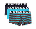 Diesel Umbr Ander Herren Boxerhose 3X Pack Soft Stretch Baumwolle Unterwäsche