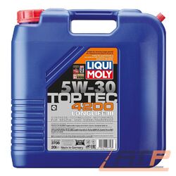 20 L LITER LIQUI MOLY TOP TEC 4200 5W-30 MOTOR-ÖL MOTOREN-ÖL FÜR KRAFTFAHRZEUG ### GANZJAHRESÖL FÜR BENZIN UND DIESELMOTOREN ###