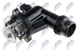 NTY Thermostat Kühlmittel CTM-BM-009 integrierte Gehäuse für BMW 3er E46 Touring