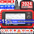 2024 Launch CRP123X PRO Profi KFZ OBD2 Diagnosegerät Auto Scanner Auslesegerät