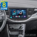 8Core 4+64G Für Opel Astra K 2015-2019 Android 14 Autoradio GPS NAV CarPlay SWC