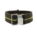 Stretch Uhrenarmband 20mm  Nylon Band Falschirmarmband