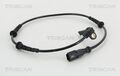 TRISCAN 2x ABS Sensor Raddrehzahl 8180 25109/2x für RENAULT MEGANE 3 BZ0 KZ0 DZ0