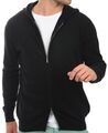 Balldiri Premium Kaschmir Herren Langarm Strickjacke mit Kapuze2-fädig