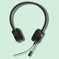 Jabra Evolve 30 UC Stereo Headset (14401-21), 3.5mm Jack für VoIP Softphone