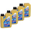 Motoröl Longlife III 5W-30 LIQUI MOLY 4 X 1 Liter für Seat Skoda Smart Spyker VW