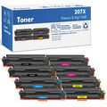 XXL Toner für HP 207A/207X Color LaserJet Pro MFP M283fdw M282nw M255dw M255nw