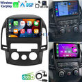 DAB+ Apple CarPlay Android 13 Autoradio GPS DSP Für Hyundai i30 MK1 FD 2006-2011