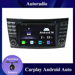 Autoradio GPS DVD Carplay Für Mercedes Benz E-class W211 E200 E350 E270 CLS W219