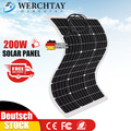 Solarpanel Flexibel 200W 400W 600W 800W Balkonkraftwerk Photovoltaik PV Module 