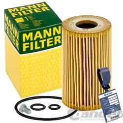 MANN FILTER ÖLWECHSELSET passend für AUDI A4 B8 GOLF 5+6 PASSAT B6+B7 1.6-2.0TDI