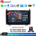 Andriod 13 Für Mercedes-Benz A B Klasse Vito W169 W245 GPS Nav Autoradio Carplay