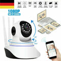 HD 1080P WIFI IP Kamera WLAN Überwachungskamera Webcam Nachtsicht Babyphone CAM