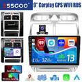 KAM Carplay Android13 1+32G Autoradio Für Peugeot 307 2007-2013 GPS NAVI BT WIFI