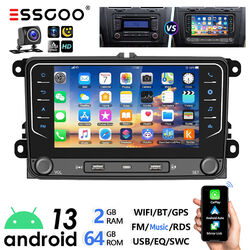 64G Android 13 Carplay Autoradio GPS NAVI Für VW GOLF 5 6 Touran EOS Tiguan Polo