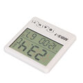 Digital Thermometer Hygrometer Uhr Wand Montiert Elektronische Temperatur