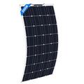 200W 12V Flexible Solarpanel Solarmodule Monokristallin für Wohnmobil Boot