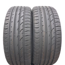 225 55 17 2x CONTINENTAL 225/55 R16 95V Premium 2 Sommerreifen 2012 Ungebraucht