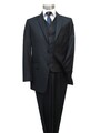 Anzugweste Herren Weste Regular Fit Gr.50 dunkelblau