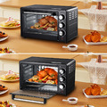 B-Ware 21L Minibackofen Kleiner Backofen Pizzaofen Minibackofen 1000W DE Version