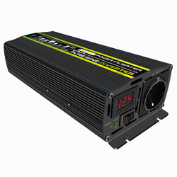 Reiner Sinus Spannungswandler 12V 230V 3000W 8000W Inverter Wechselrichter LCD