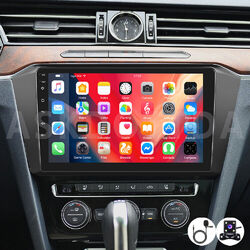 1+32G 10" Android 13 Autoradio GPS BT Wifi FM RDS Für VW Magotan Passat B8 Kam