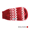 Wolters Hunde Strickpullover Hundepullover Winterpullover Norweger auch Mops&Co.