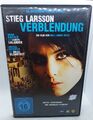 DVD - VERBLENDUNG -  Stieg Larsson +++ guter Zustand