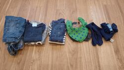 Kleines Bekleidungspaket Jungen 74