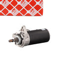 FEBI Anlasser Starter 12V 1,8 kW für VW GOLF 2 1.6D AUDI A3 8L 1.9 TDI SEAT
