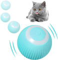 Katzenspielzeug Elektrisch Katzenball Mit LED Licht, Interaktives Katzenspielzeu