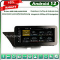 10.25" IPS Android 13 GPS Autoradio Navi CarPlay DAB 64G für Audi A4 A5 B8 S4 S5