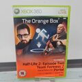 Half Life 2 The Orange Box XBOX 360 Spiel mit Handbuch Portal 2 Team Fortress 2