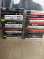 Diverse Playstation 3 und 4 Spiele