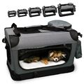 Hundetransportbox Hundebox faltbar Autotransportbox Katzen Hunde Autobox TASCHE