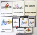 Playstation 1 2 PS1 PS2 Final Fantasy X X-2 IX VIII + Lösungsbuch Lösungsheft