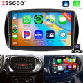 Android 13 64GB 9" Autoradio +Kamera GPS Navi für Mercedes Benz Smart Fortwo 453