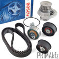 BOSCH Zahnriemen + Rollen + Wapu für Opel Astra G Vectra C Zafira A B 1.4 1.6