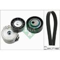 1x Keilrippenriemensatz Schaeffler INA 529 0166 10 passend für CITROËN