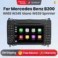 Autoradio Für Mercedes A/B Klasse/Vito W169 W639 W245 GPS Navigation DAB+ Wince