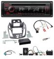 Kenwood Lenkrad CD USB Bluetooth DAB Autoradio für Ford Transit Connect 2013-201